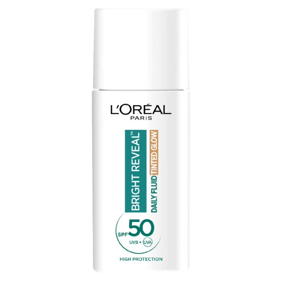 L'Oréal Paris Bright Reveal UV Fluid Tinted Glow Bronze SPF50+