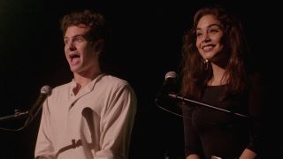 Andrew Garfield and Vanessa Hudgens singing Therapy in Tick Tick Boom