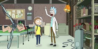 Rick and Morty Animated Series