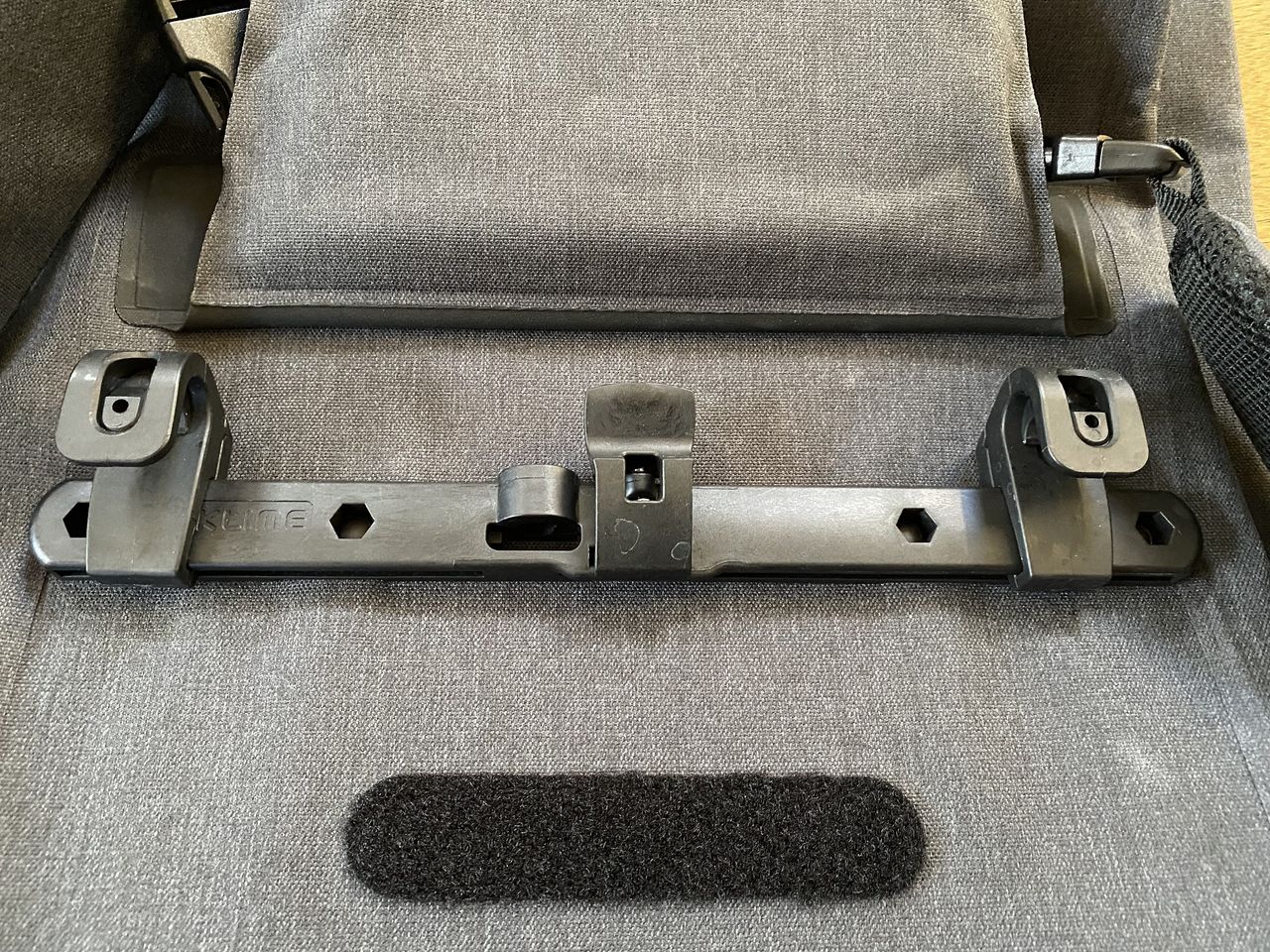 Railtime mounting