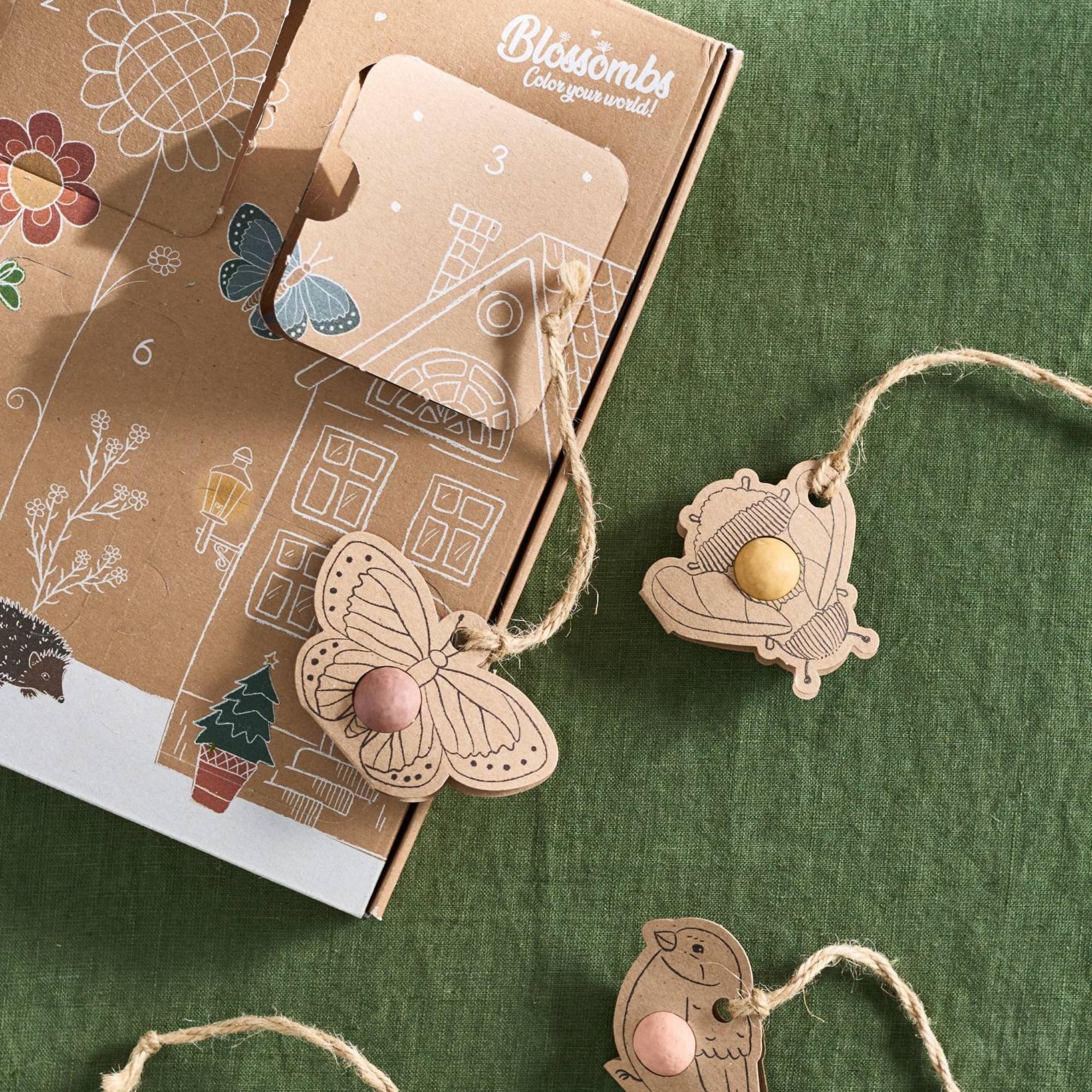 Seed Bomb Advent Calendar