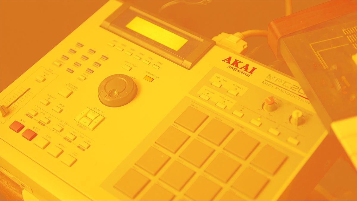 Akai MPC 2000