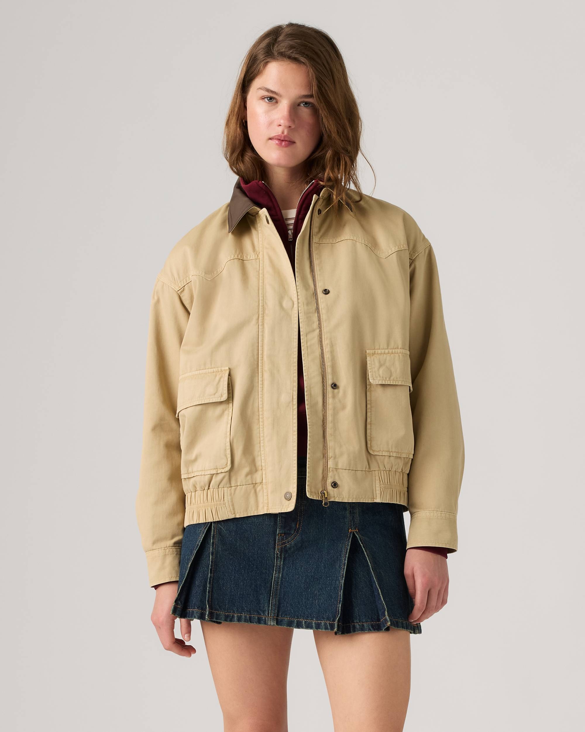 levi's, Winnie Western Dad Jacket