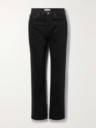 '90s Pinch Waist High-Rise Straight-Leg Recycled Jeans