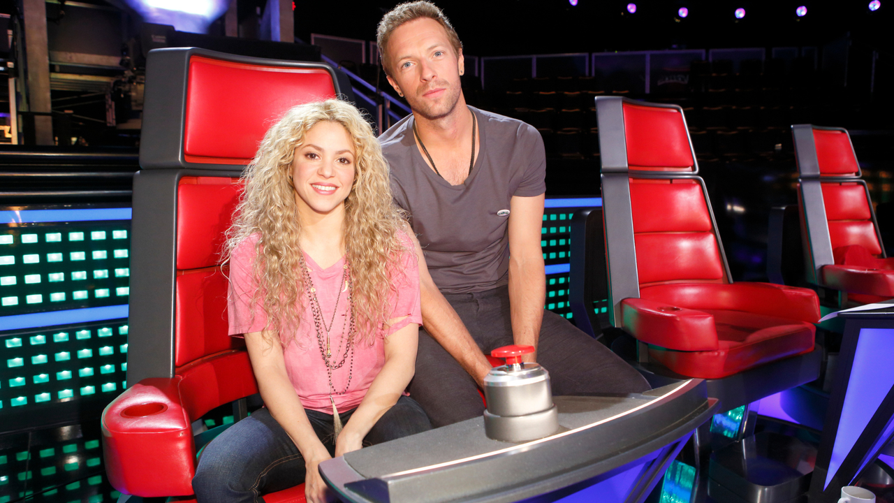 Shakira, Chris Martin