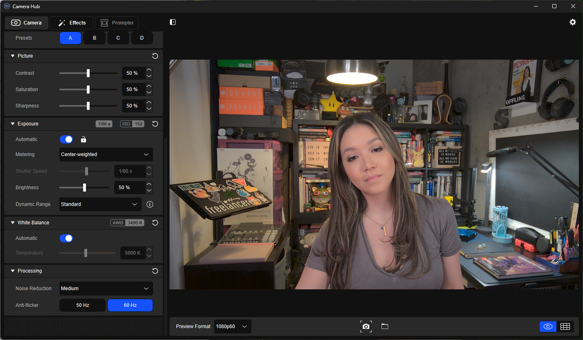 How to look great on (web)cam