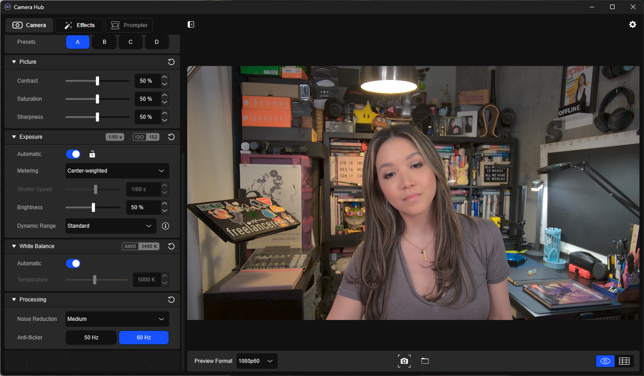 How to look great on (web)cam