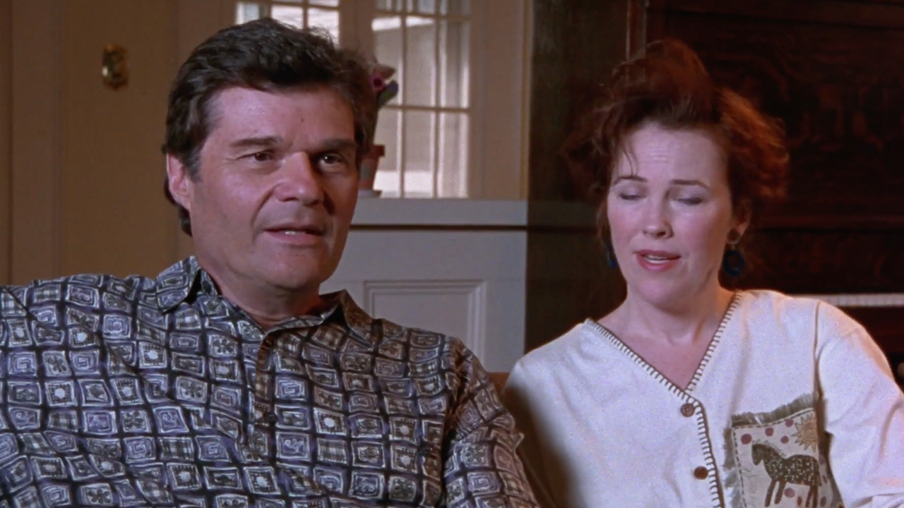 Fred Willard and Catherine O'Hara in Waiting For Guffman