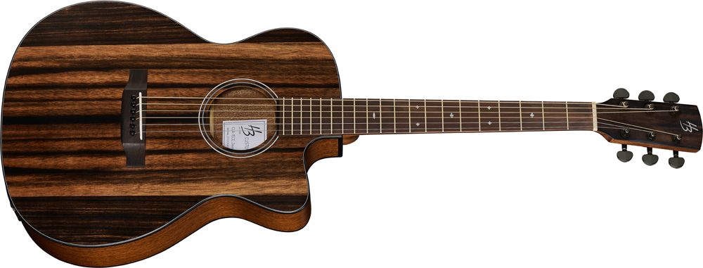 Harley Benton Exotic Wood Custom