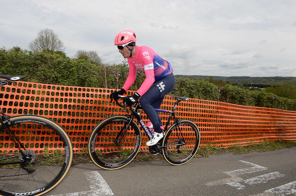 Tour of Flanders winner Alberto Bettiol (EF Education First)