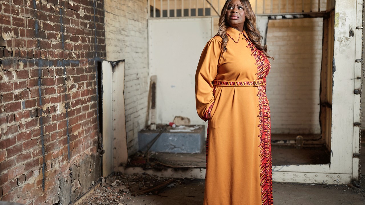 Retta in key art for Scariest House in America