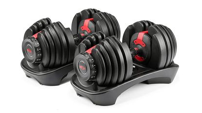 Best adjustable dumbbells 2022 for home workouts | Fit&Well