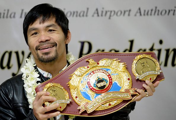 Manny Pacquiao.