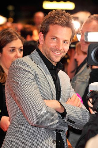 Bradley Cooper Poses For The Camera