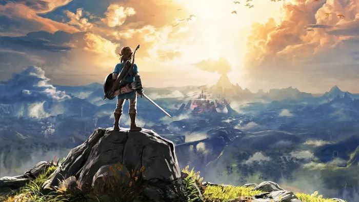 Breath of the Wild poster 