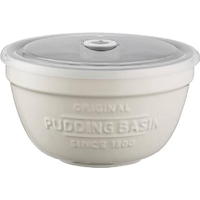 Mason Cash Innovative Kitchen Pudding Basin with Lid - View at Amazon