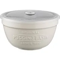 Mason Cash Innovative Kitchen Pudding Basin with Lid - View at Amazon
