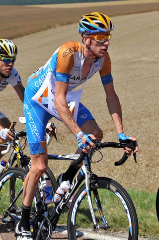 Bradley Wiggins, Tour de France 2009, stage 12