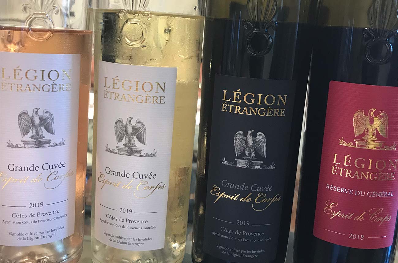 Le L&amp;eacute;gion Etrang&amp;egrave;re