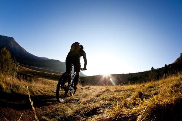 A rider on day 2