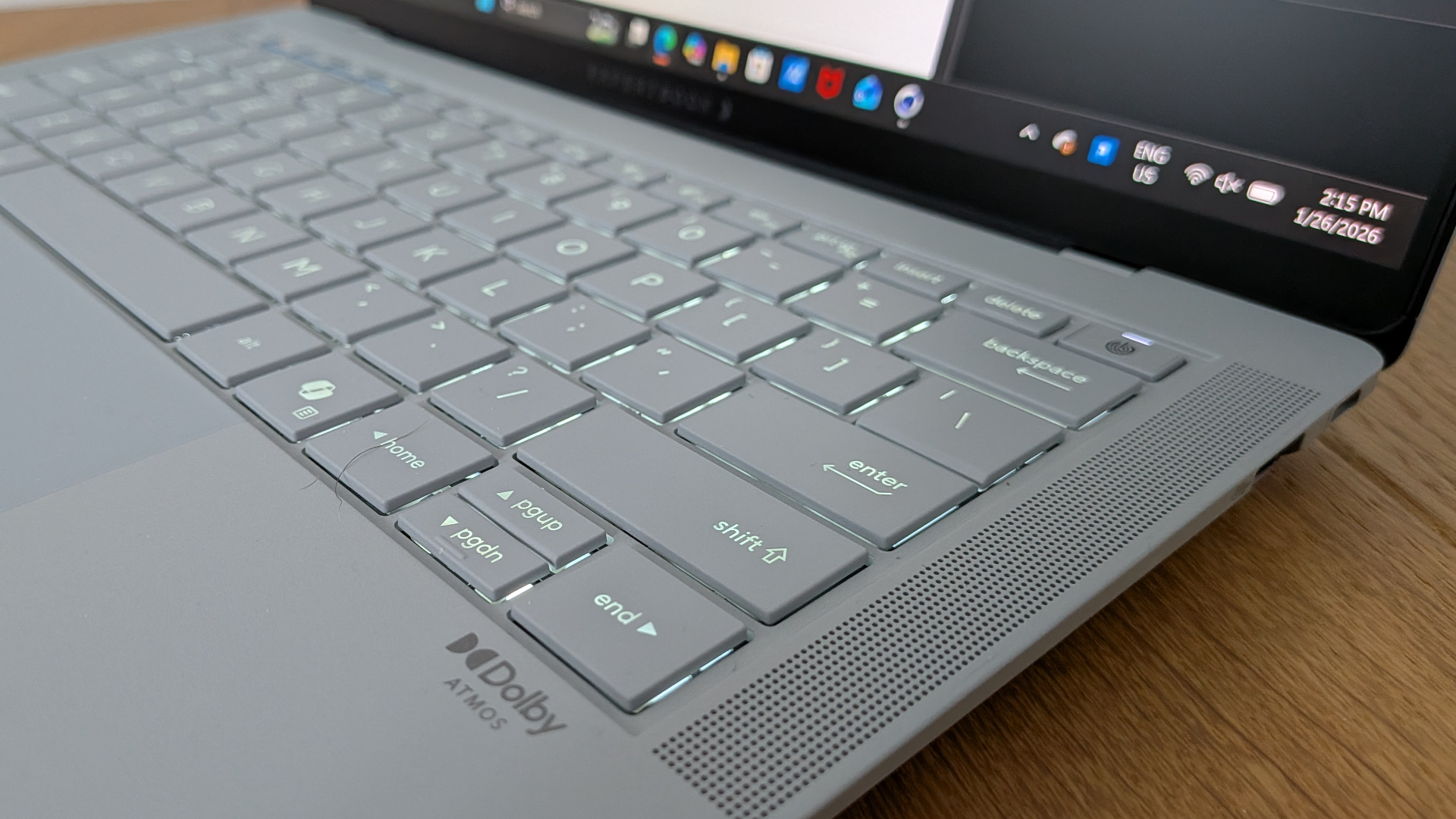 The Asus ExpertBook Ultra on a desk