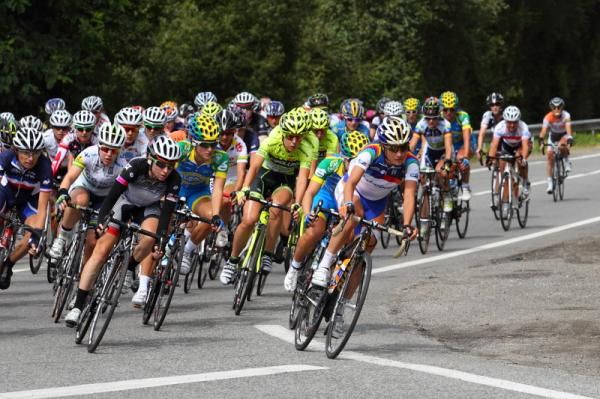 Marianne Vos (Rabo Women) took an active role during the race