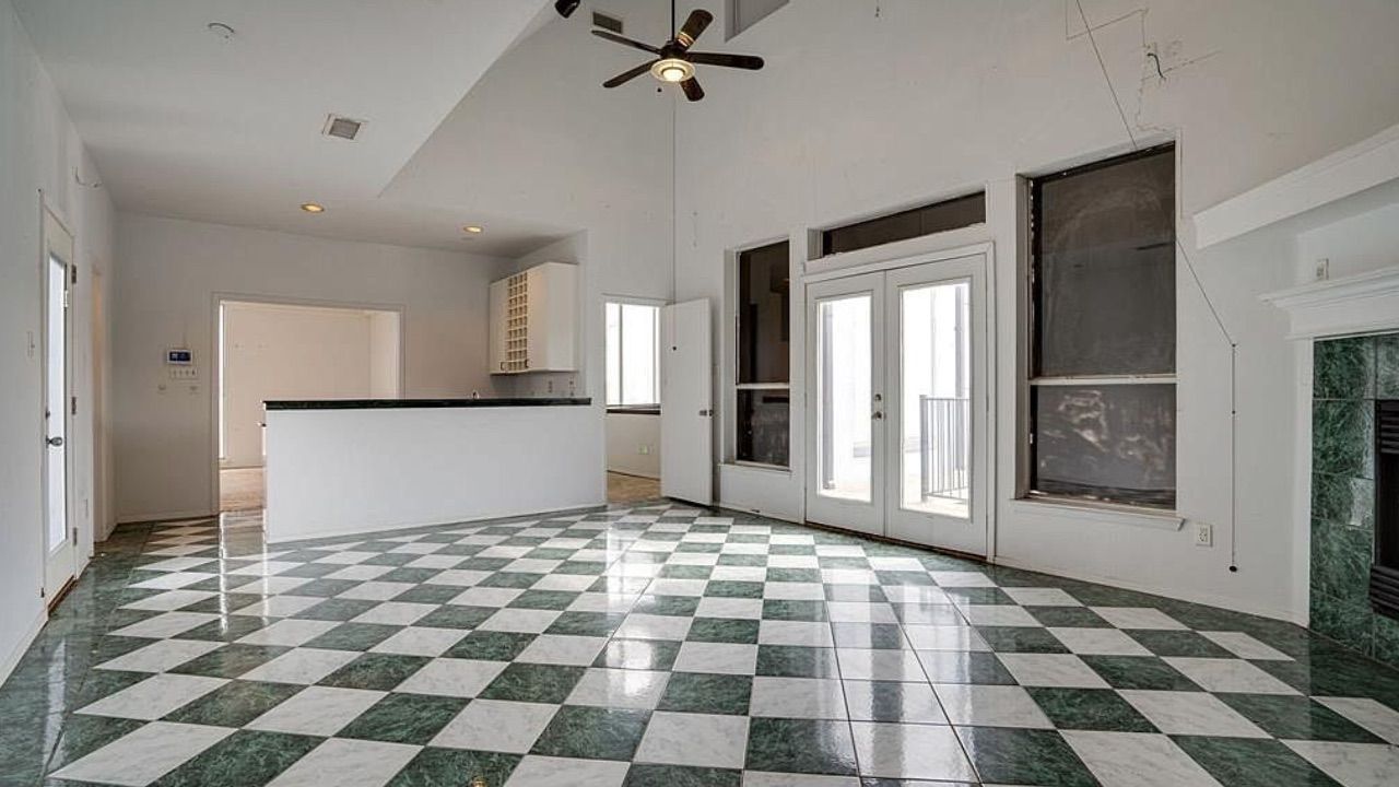 Vinnie Paul Abbott's Arlington, Texas house