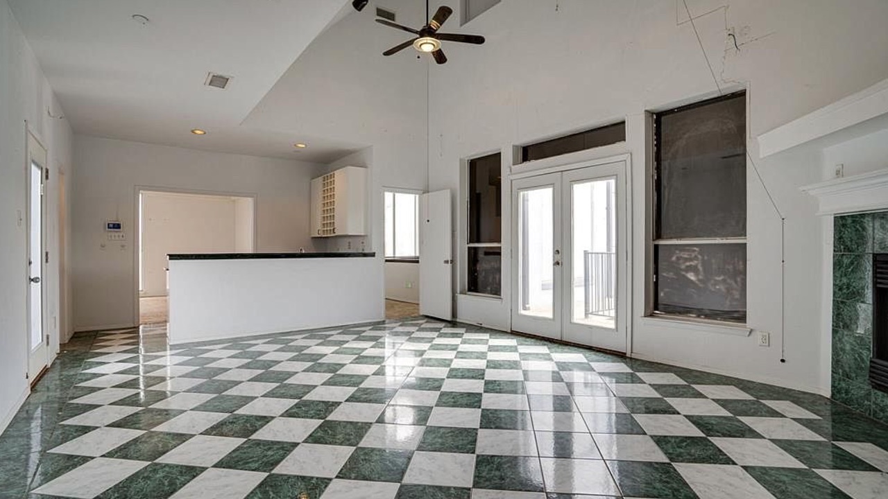 Vinnie Paul Abbott's Arlington, Texas house