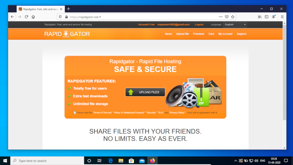 Rapidgator file sharing review TechRadar