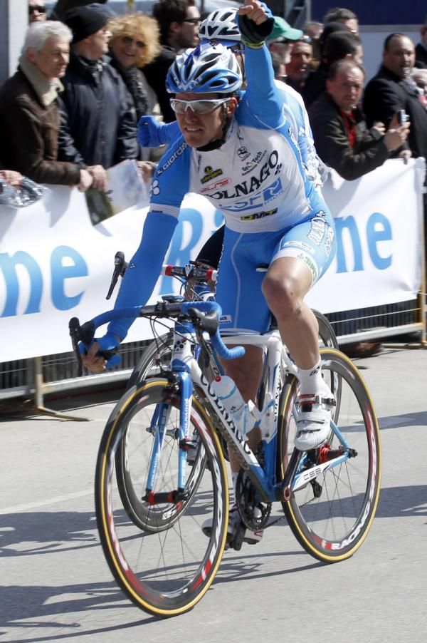 Italian Manuel Belletti (Colnago-CSF Inox)