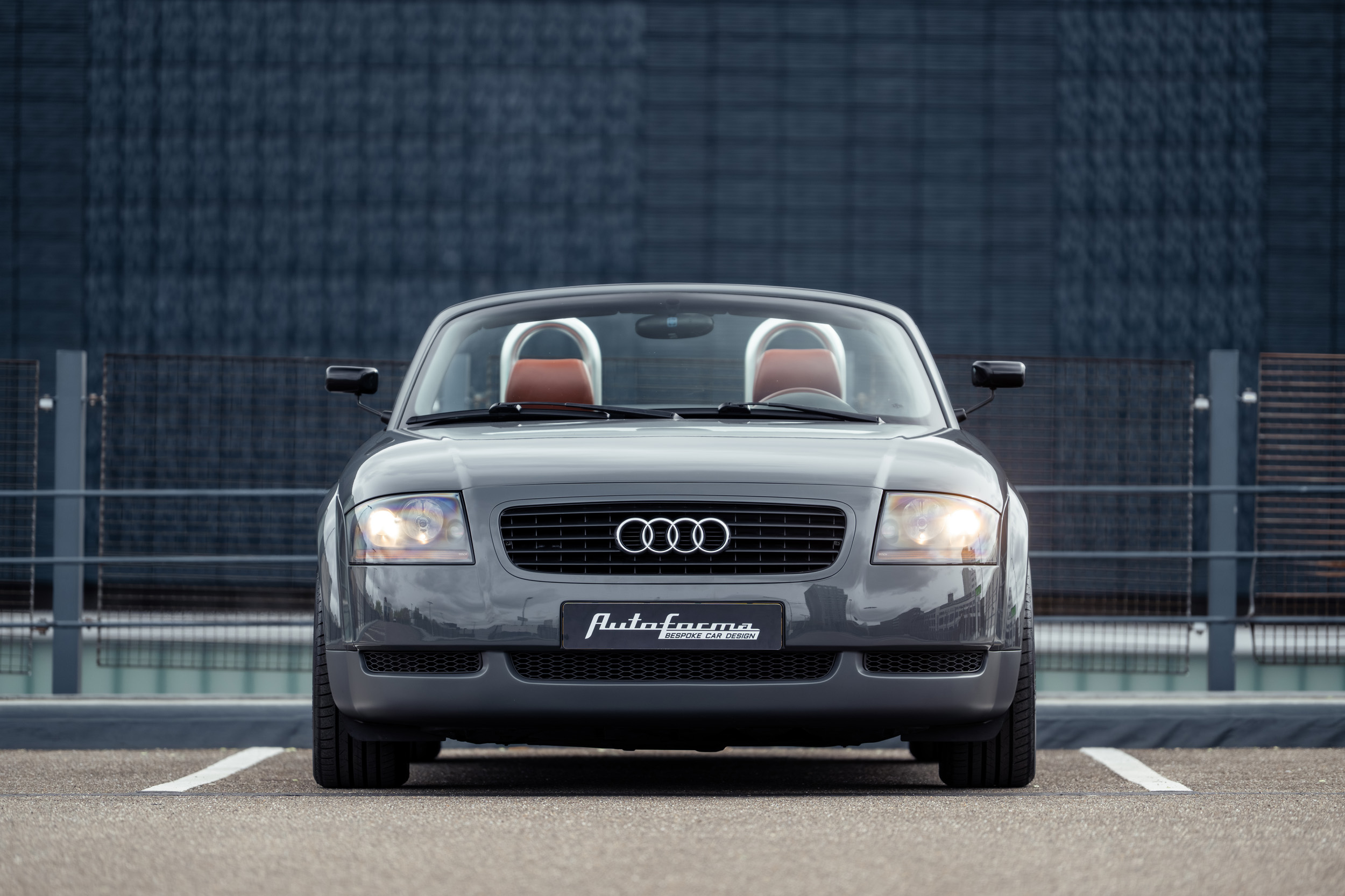 Autoforma rebuilds the 1995 Audi TT Concept as a one-off TTS, figure 3