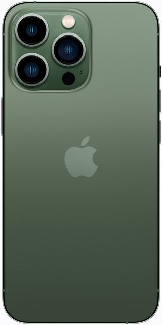 iPhone 13 Pro and iPhone 13 Pro Max colors - Alpine Green