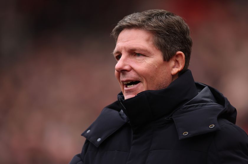 Crystal Palace boss Oliver Glasner