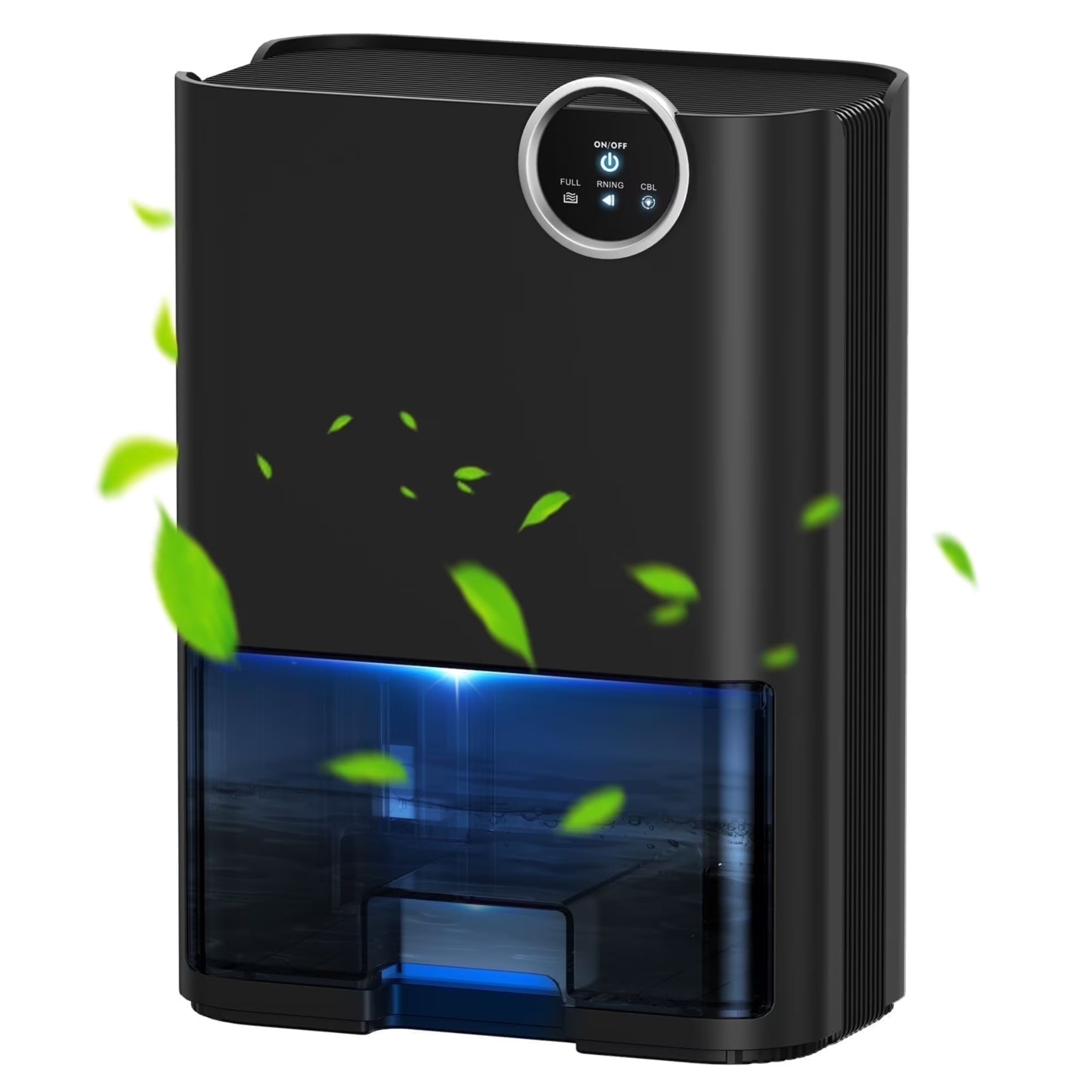 Black dehumidifier