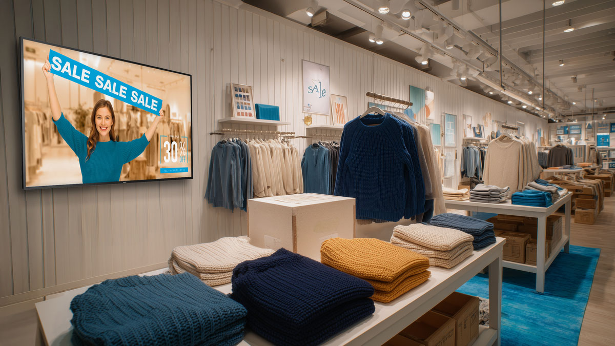 The new digital signage solution from PPDS. 