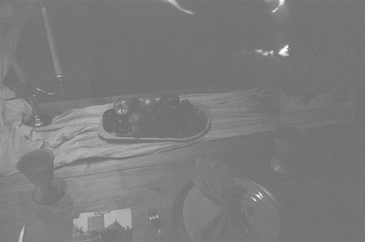 Harman Black &amp; White Single Use Camera