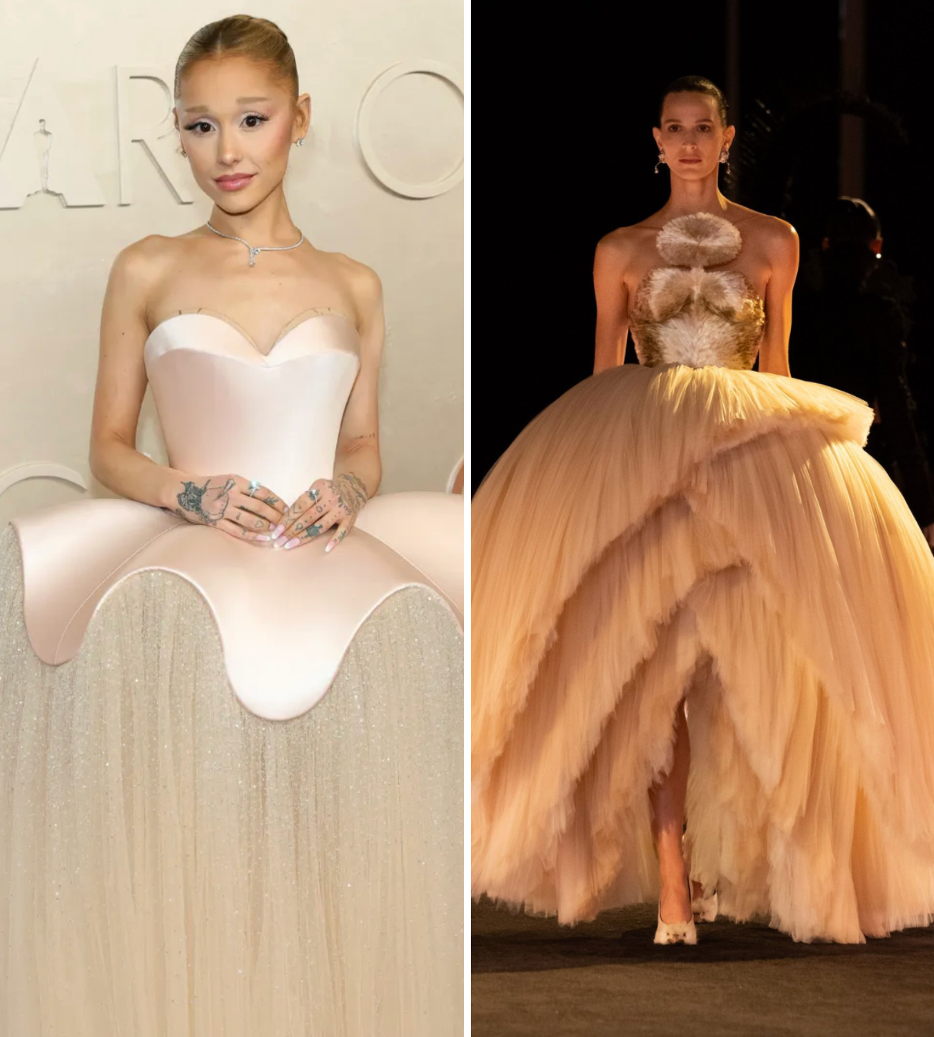 Ariana Grande Oscars 2025, Schiaparelli Haute Couture 26