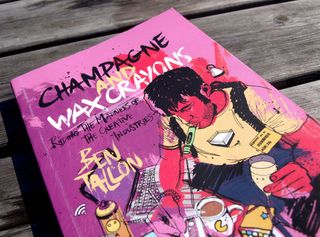 Ben Tallon is the author of creative industry title, Champagne and Wax Crayons