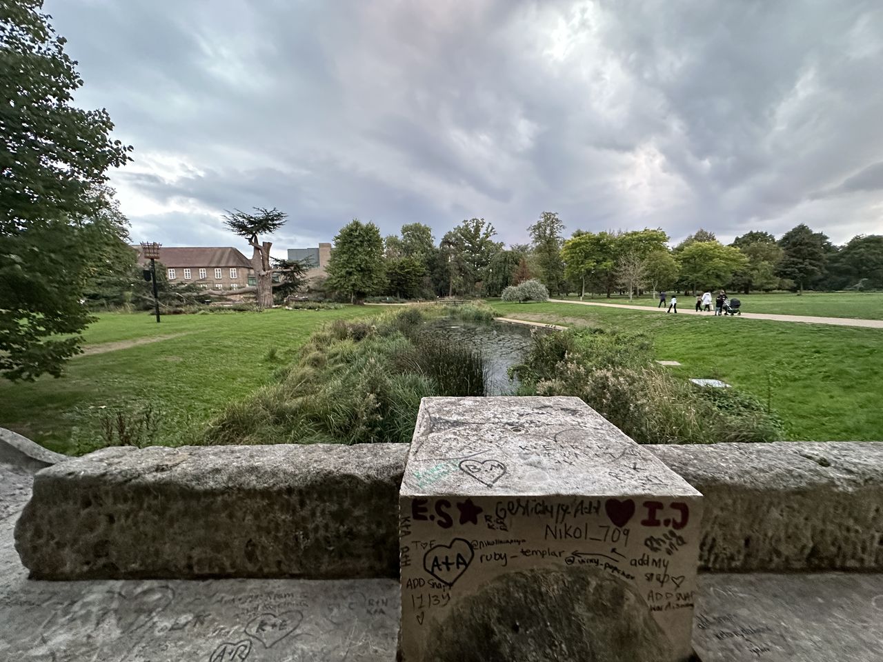 A photo captured on the iPhone 14 Pro Max