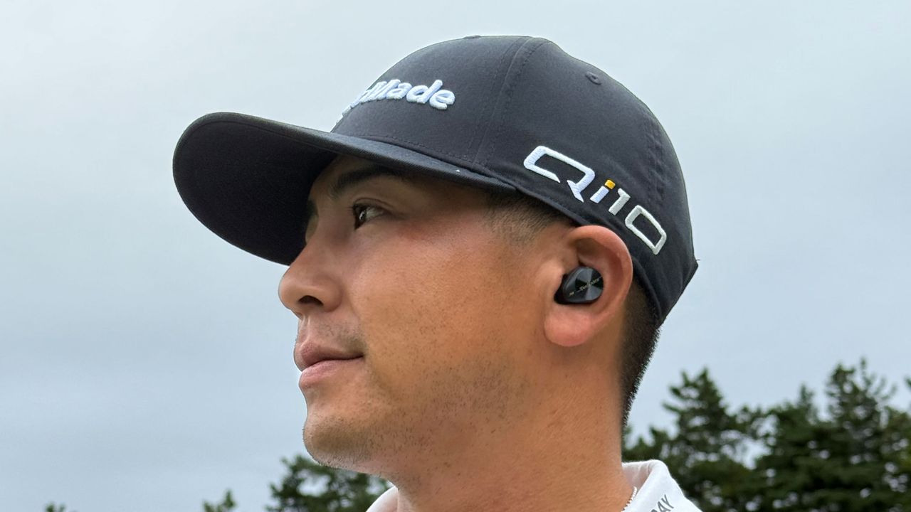 Kurt Kitayama wearing Technics headphones