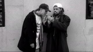 Jay and Silent Bob in Clerks
