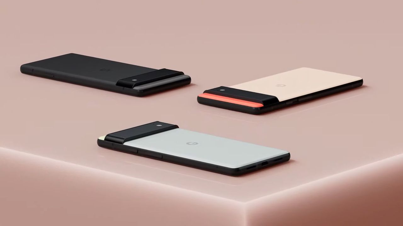 Google Pixel 6 event