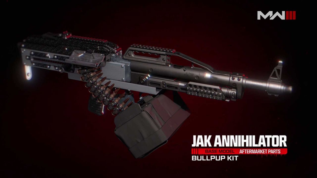 Call of Duty: Modern Warfare 3 aftermarket parts