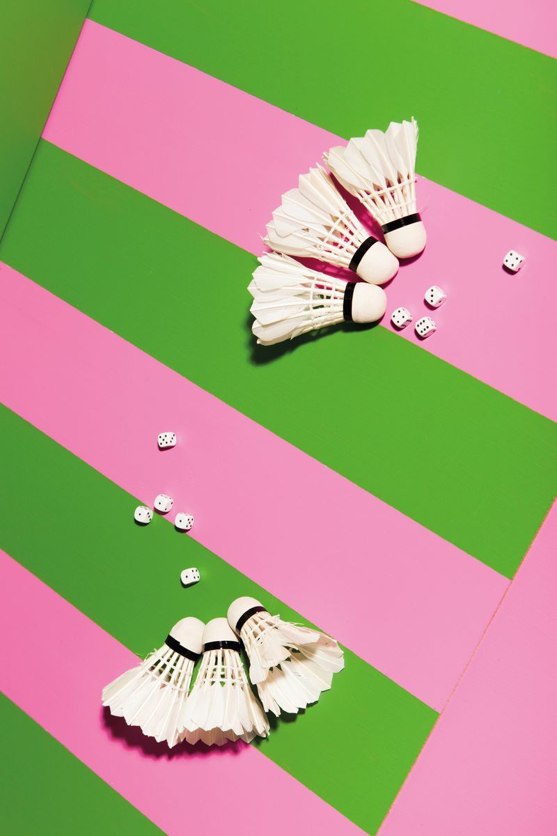 A Day of Light Sports and Games