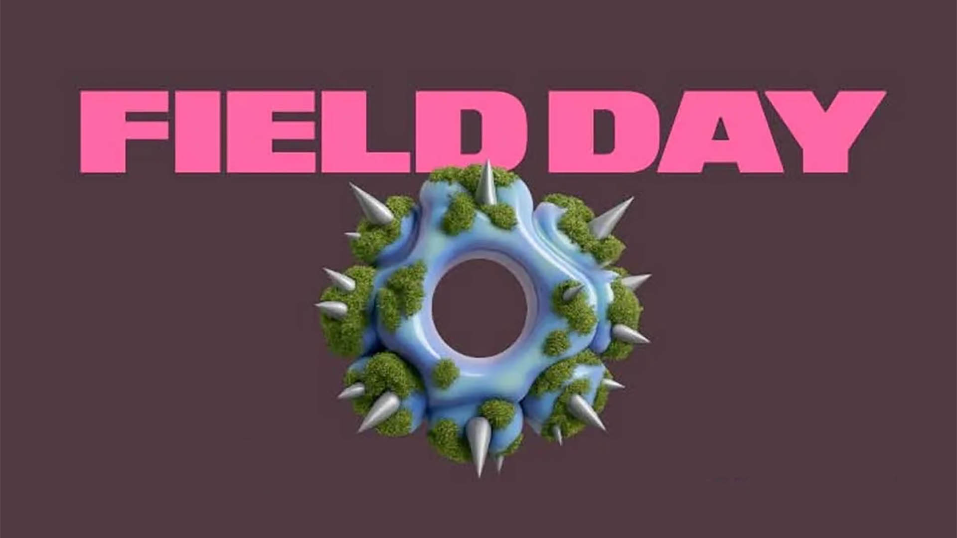 Field Day logo. 