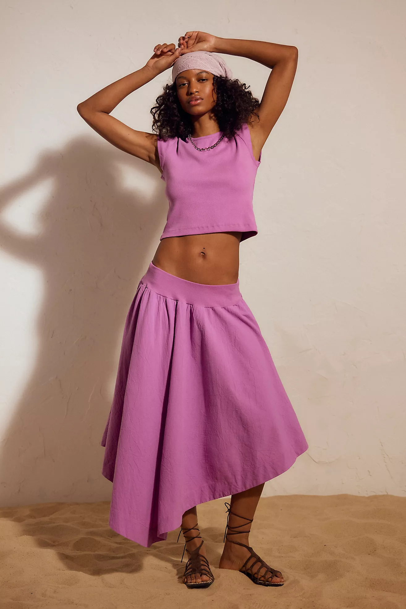 Annette Tee Skirt Set