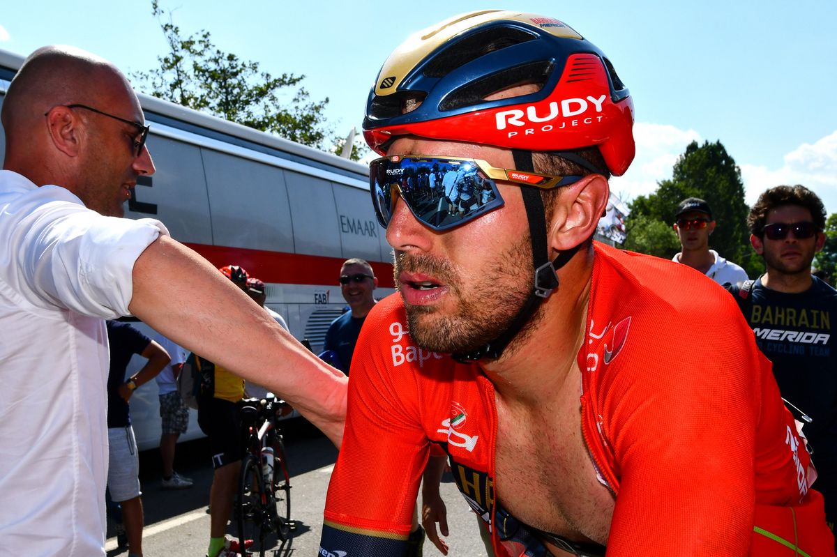 Sonny Colbrelli was disappointed with second place