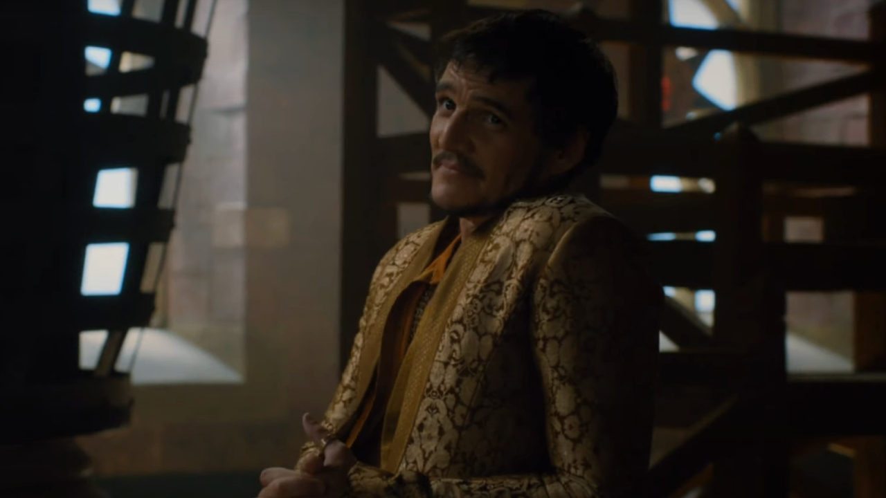 Pedro Pascal in Game of Thrones