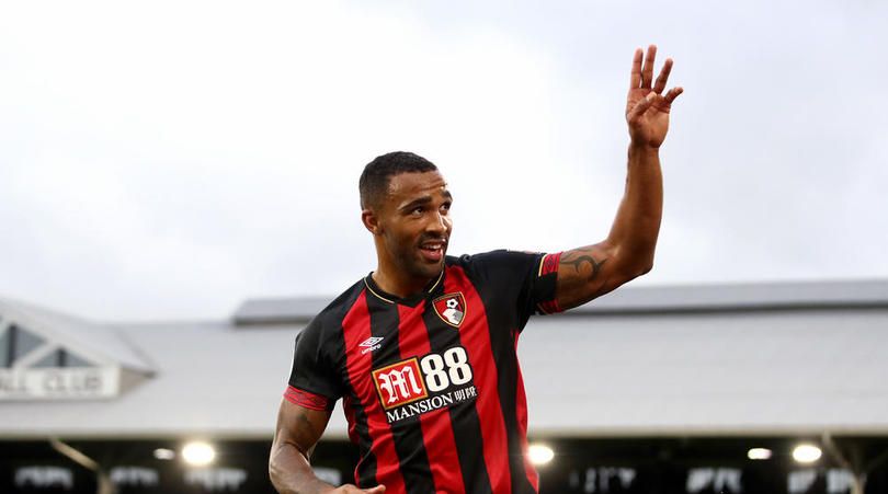 Callum Wilson playing for Bournemouth