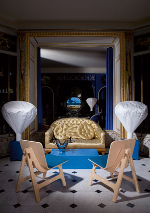 Chairs and sofa